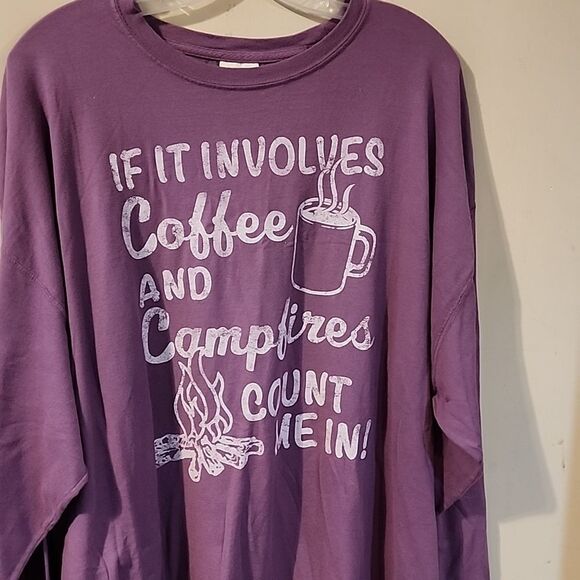 2X comfy tee - Picture 2 of 4